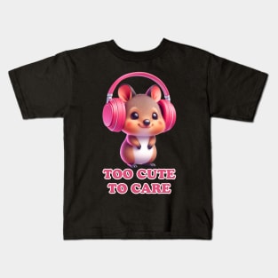 Quokka Jam: Music Loving Marsupial Kids T-Shirt